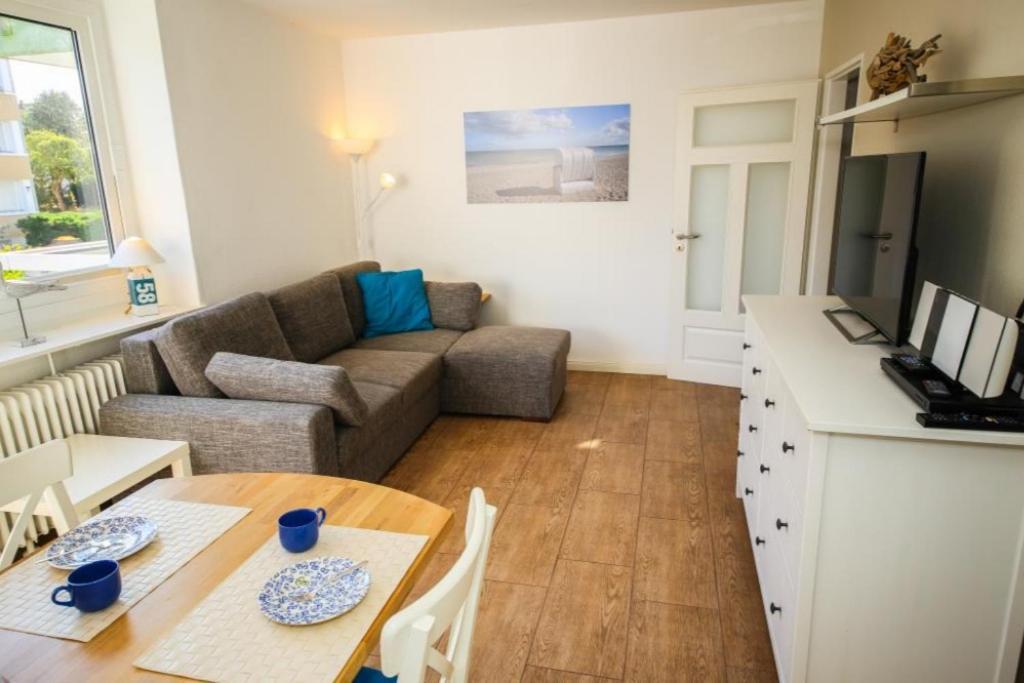 Ferienwohnung Seesternchen 2 ชาร์บอยท์ซ ภายนอก รูปภาพ