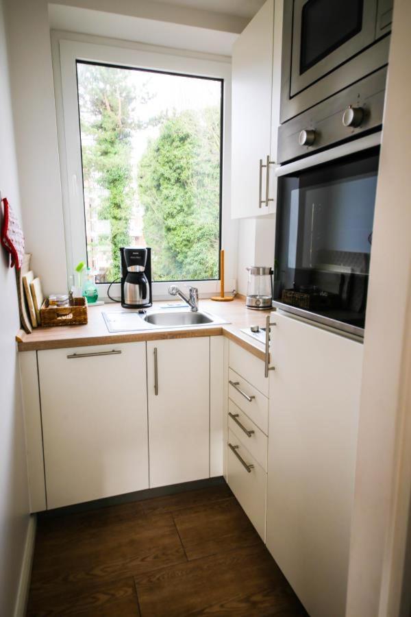 Ferienwohnung Seesternchen 2 ชาร์บอยท์ซ ภายนอก รูปภาพ