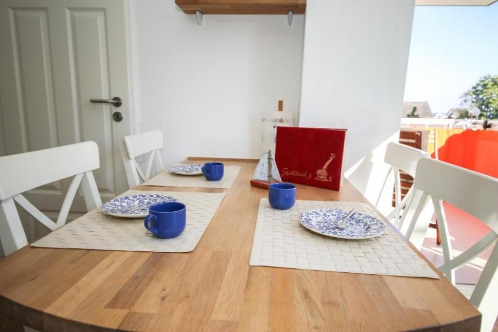 Ferienwohnung Seesternchen 2 ชาร์บอยท์ซ ภายนอก รูปภาพ