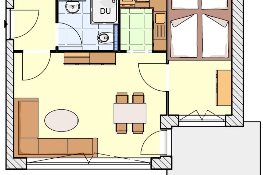 Ferienwohnung Seesternchen 2 ชาร์บอยท์ซ ภายนอก รูปภาพ
