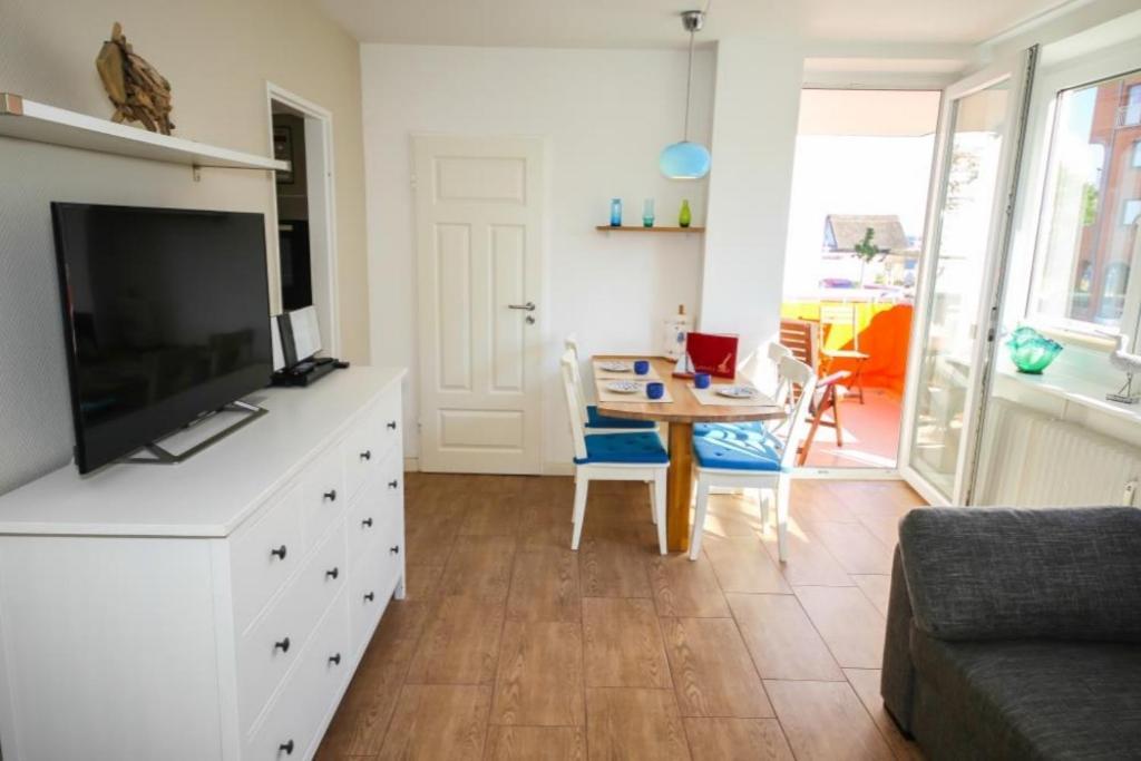Ferienwohnung Seesternchen 2 ชาร์บอยท์ซ ภายนอก รูปภาพ