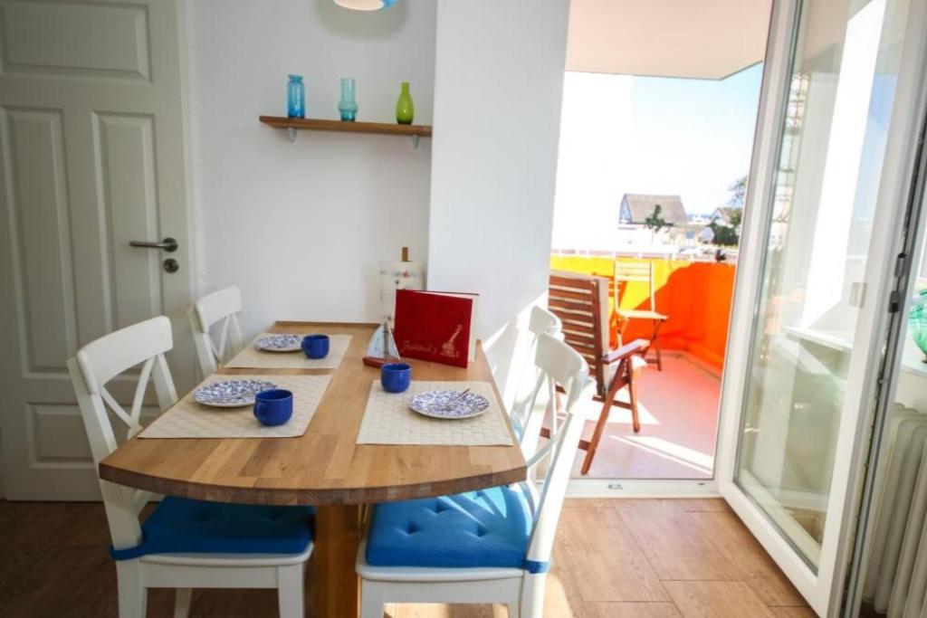 Ferienwohnung Seesternchen 2 ชาร์บอยท์ซ ภายนอก รูปภาพ