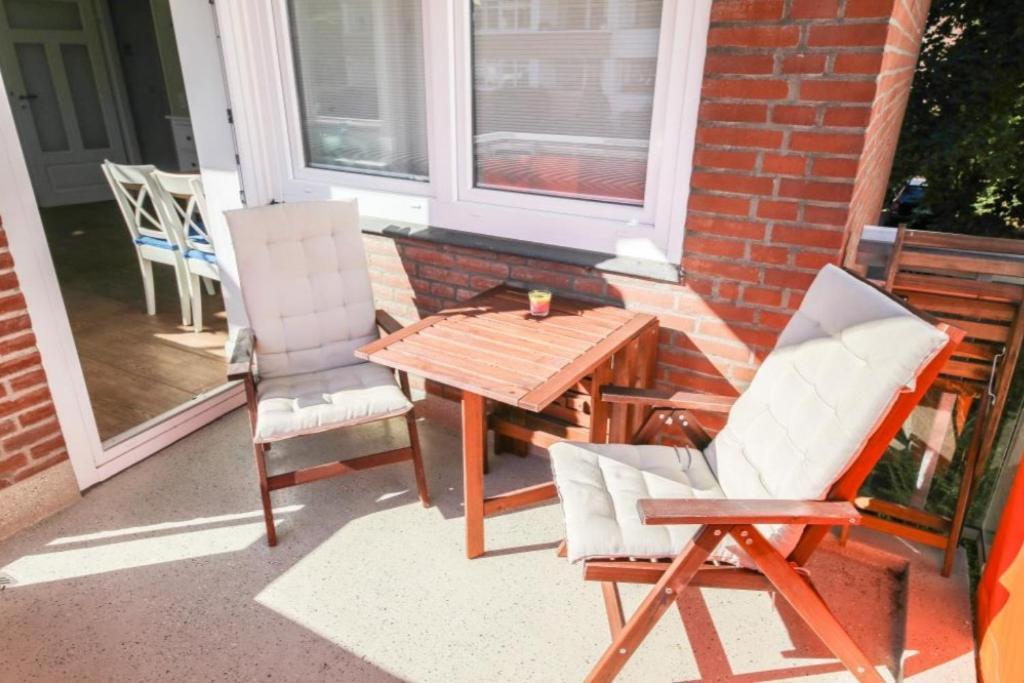 Ferienwohnung Seesternchen 2 ชาร์บอยท์ซ ภายนอก รูปภาพ